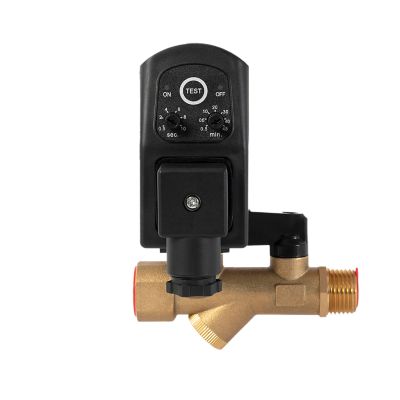 CDT timer drain front view