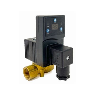 CDT timer drain front view