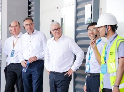 CEO Vagner Rego Wuxi inauguration
