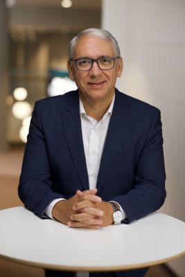 Vagner Rego, vd och koncernchef för Atlas Copco Group