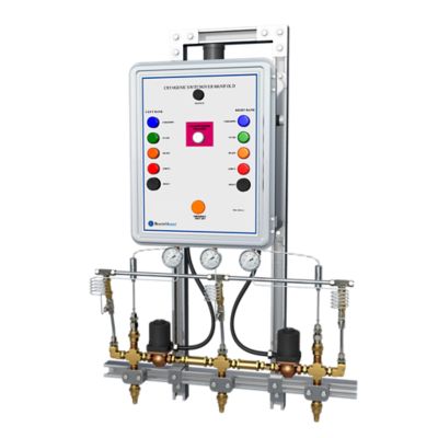 Fully Automatic Switchover Manifold for Liquid Cylinders, Liquid Withdrawal - Temperature Operated (CFAM-TX Series )