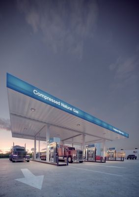 CNG - 压缩天然气 