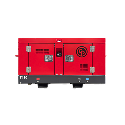 CPS T 110 truck mounted portable air compressor