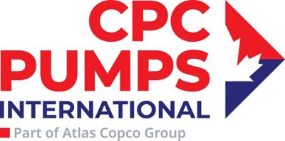 CPC Pumps logo in full colour