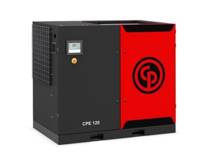 New CPE 120 Fixed Speed Screw Compressor