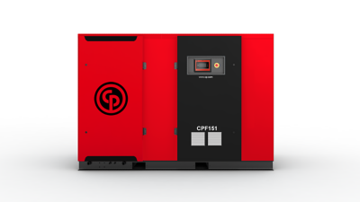 CPF 151 fixed speed oil-injected screw compressor