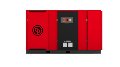 CPF 221 fixed speed oil-injected screw compressor