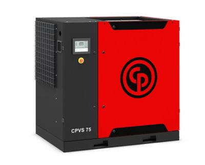 Chicago Pneumatic Screw Compressor CPVS 75