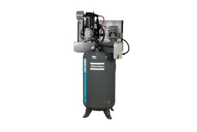CR 10Hp 2 cyl. Industrial Piston Compressor - 120 gal air tank - 36 ...