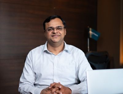 CSR Maneger Umesh Oza Head - Legal & Company Secretary