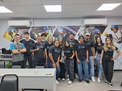 Aprendizado na prática, troca de experiências e desenvolvimento contínuo. Assim é a jornada dos jovens talentos que fazem parte do CT Academy no Grupo Atlas Copco.