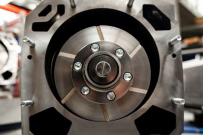 CVS Rotary Vane Inside