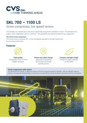 Data Sheet SKL 700 / 1100 LS