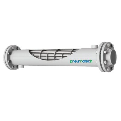 CW 1-17 water-cooled aftercooler front view