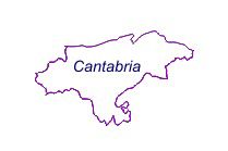 Provincias de Cantabria.