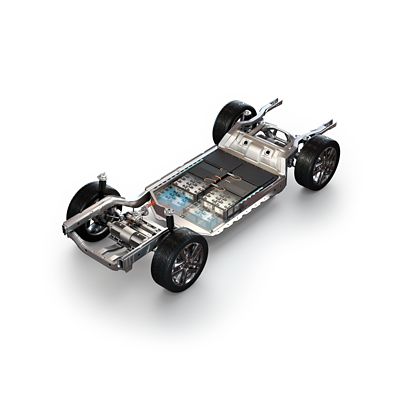 Car body_Electromobility_white