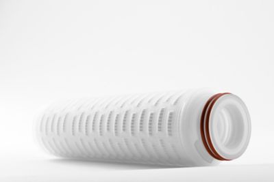 Coalescing particle removal filter DF+