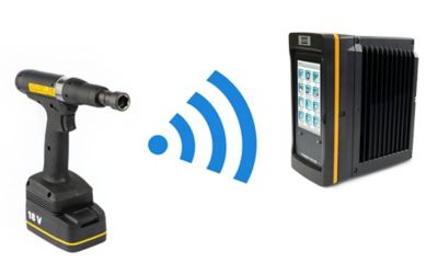Atlas Copco SRB wireless, low reaction tools plus Power Focus 6000
