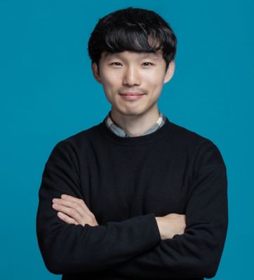 Changsub Lim with posing