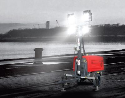 Chicago Pneumatic light towers India