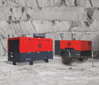 Chicago Pneumatic portable air compressors range