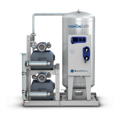 Claw Lab Vacuum System front view