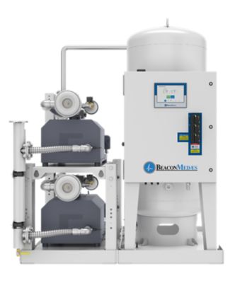 Product illustration of a Claw Lab Vacuum System.