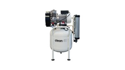 Clean air dental compressor for references