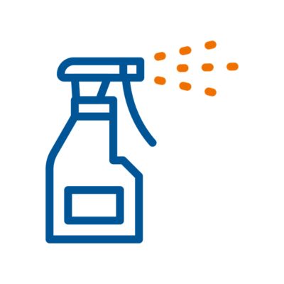 Pump for detergent