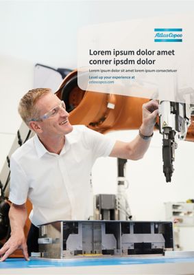 The innovation flag in beige