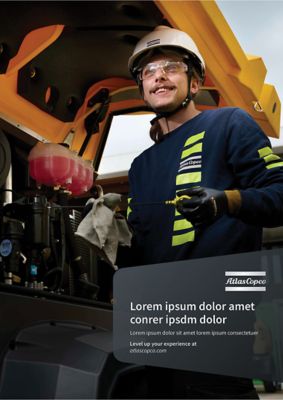 The innovation flag in dark