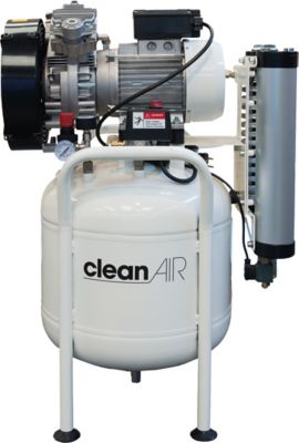 Compresor De Aire Sin Aceite Gast 87R - Doble Pistón, 4.8 CFM, Presión Máxima 30 PSI - Nuevo