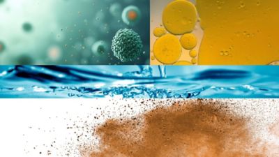 Compressed air contaminants
