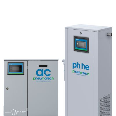 Compressed air dryers