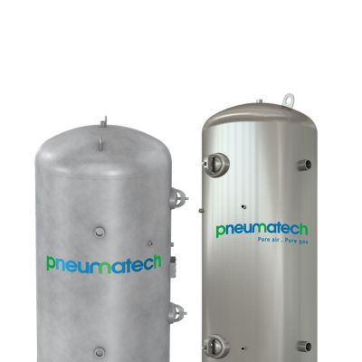 Compressed air receivers
