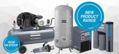 Compressed Air Process Gas and Vacuum solutions - Atlas Copco Thailand