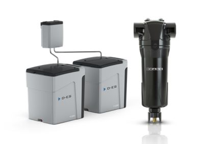 Condensate management