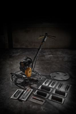 Consumables for Power Trowels