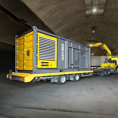 Containerized Diesel Generators â   Rental Applications QAC