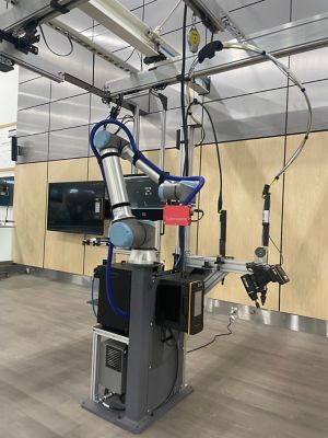 Automated Screw Feeder Cobot