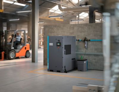 GA FLX dual speed compressor