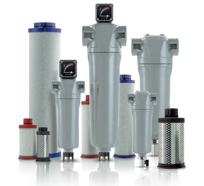500FG Dieselbrandstoffilter Met Waterafscheider Directe Vervanging Voor Diverse Voertuigen Inclusief Schroef En Pakking