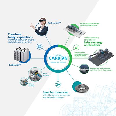 Cut the Carbon overview graphic website