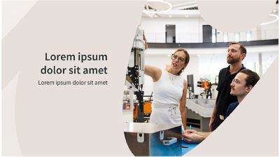 An image placed in the logotype cutout