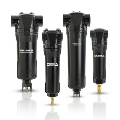 Cyclonic separators family Puska-squared