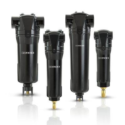 Cyclonic separators family