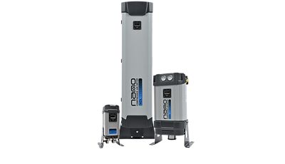 A family of modular desiccant dryers in different size options