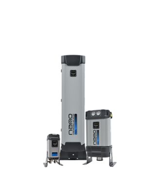 D series of the nano desiccant dryers standing together