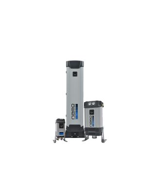 Image of three nano NDL Modular Desiccant Dryers