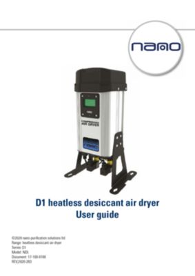 equipment user guide product manual